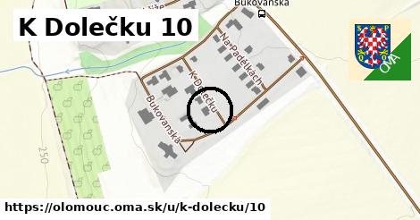 K Dolečku 10, Olomouc