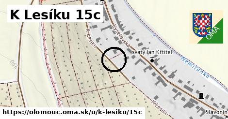 K Lesíku 15c, Olomouc