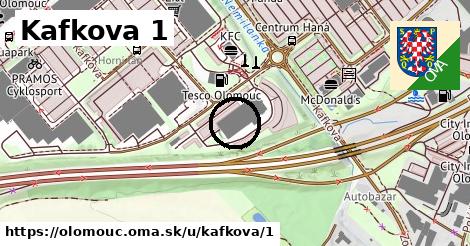 Kafkova 1, Olomouc