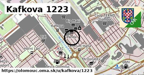 Kafkova 1223, Olomouc