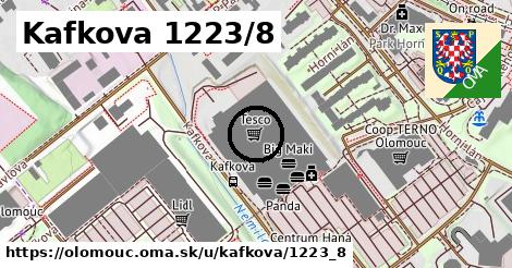 Kafkova 1223/8, Olomouc