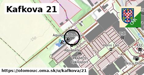 Kafkova 21, Olomouc