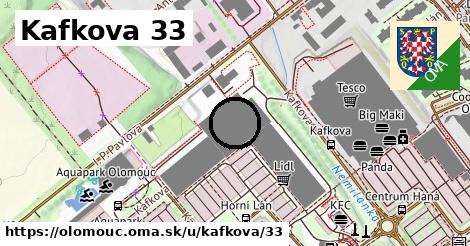 Kafkova 33, Olomouc
