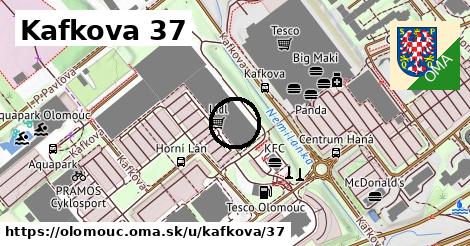 Kafkova 37, Olomouc
