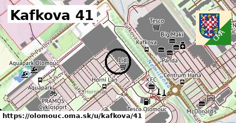 Kafkova 41, Olomouc