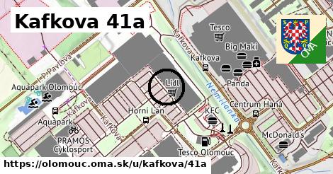 Kafkova 41a, Olomouc