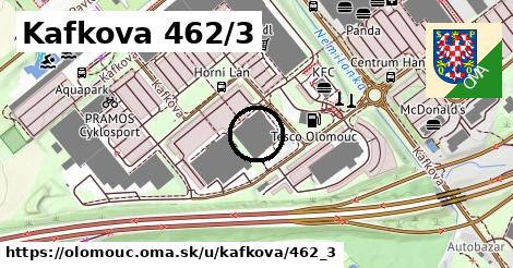 Kafkova 462/3, Olomouc