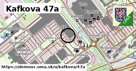 Kafkova 47a, Olomouc