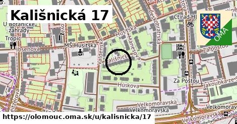 Kališnická 17, Olomouc