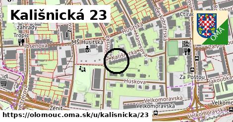 Kališnická 23, Olomouc