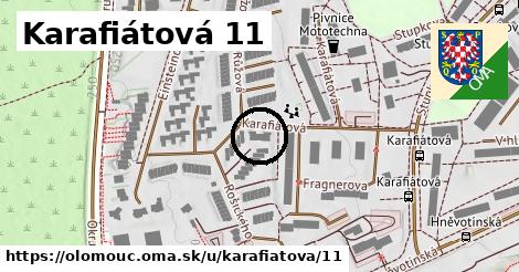 Karafiátová 11, Olomouc