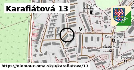 Karafiátová 13, Olomouc