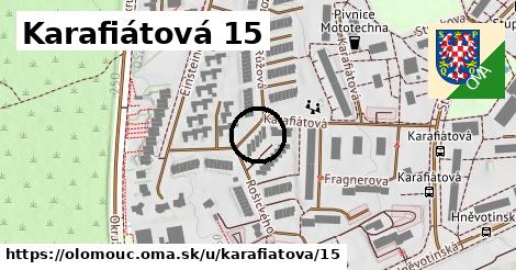 Karafiátová 15, Olomouc