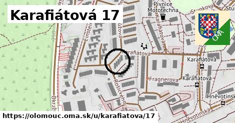 Karafiátová 17, Olomouc