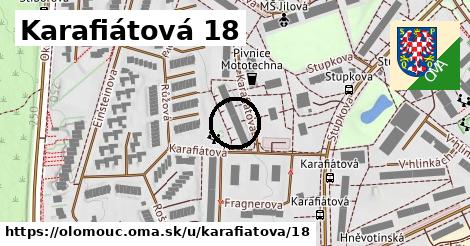 Karafiátová 18, Olomouc