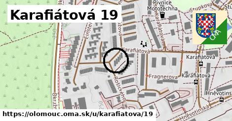 Karafiátová 19, Olomouc