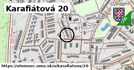 Karafiátová 20, Olomouc