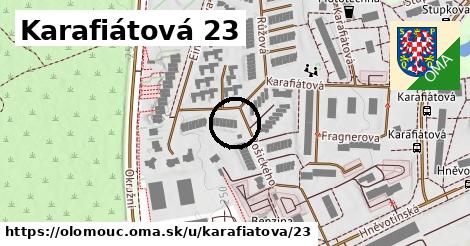Karafiátová 23, Olomouc