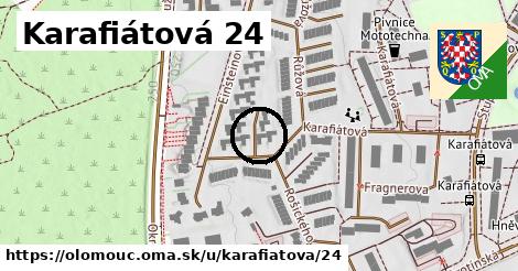 Karafiátová 24, Olomouc