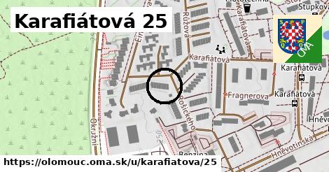 Karafiátová 25, Olomouc