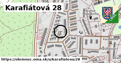 Karafiátová 28, Olomouc