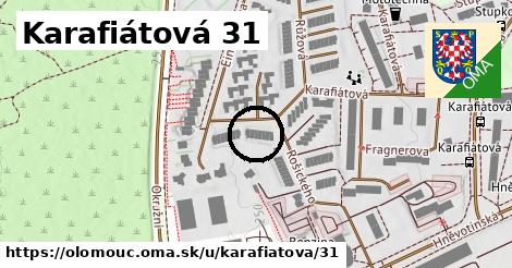 Karafiátová 31, Olomouc