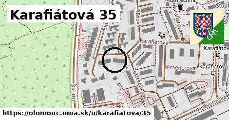 Karafiátová 35, Olomouc