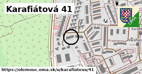 Karafiátová 41, Olomouc