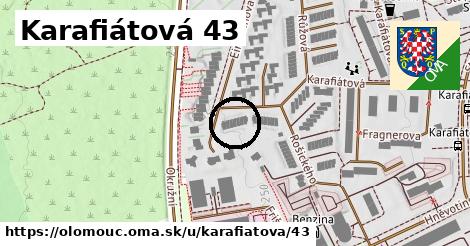 Karafiátová 43, Olomouc