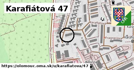 Karafiátová 47, Olomouc