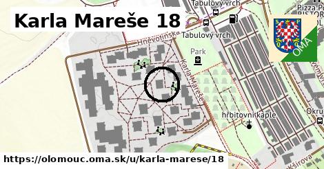Karla Mareše 18, Olomouc