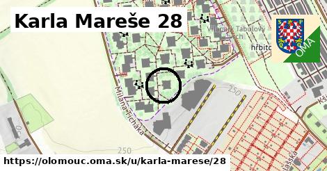 Karla Mareše 28, Olomouc