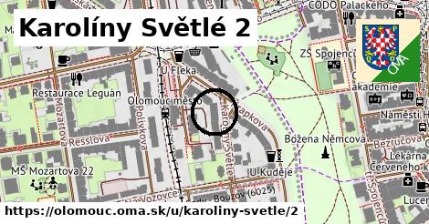 Karolíny Světlé 2, Olomouc