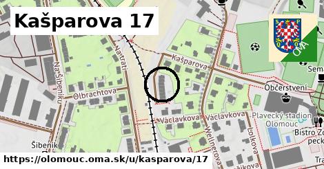 Kašparova 17, Olomouc