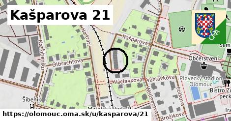 Kašparova 21, Olomouc