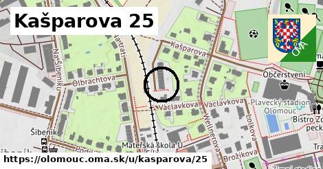 Kašparova 25, Olomouc