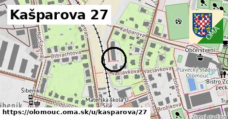 Kašparova 27, Olomouc