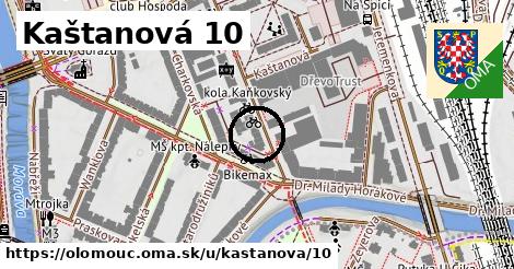 Kaštanová 10, Olomouc