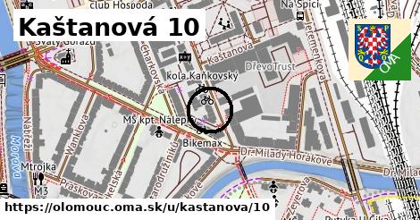 Kaštanová 10, Olomouc