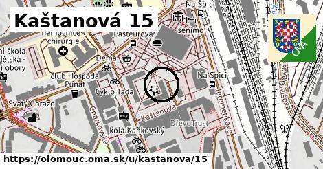 Kaštanová 15, Olomouc