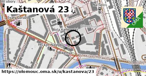 Kaštanová 23, Olomouc