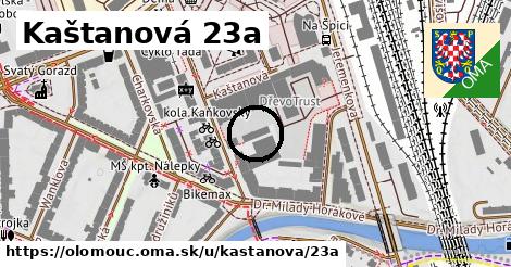 Kaštanová 23a, Olomouc