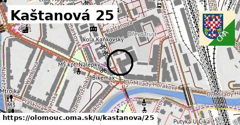 Kaštanová 25, Olomouc