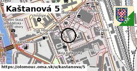 Kaštanová 5, Olomouc