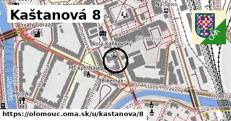 Kaštanová 8, Olomouc