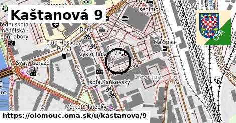 Kaštanová 9, Olomouc