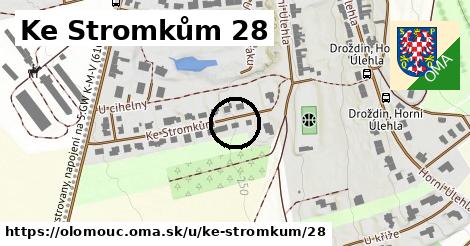 Ke Stromkům 28, Olomouc