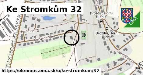 Ke Stromkům 32, Olomouc