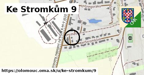 Ke Stromkům 9, Olomouc