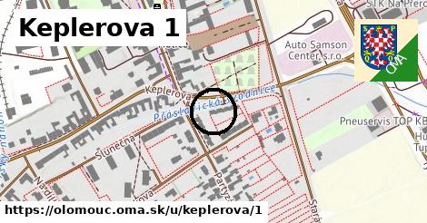 Keplerova 1, Olomouc